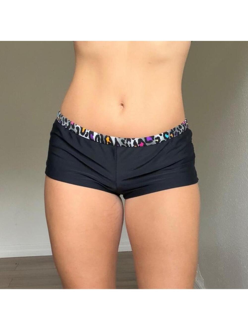 Y2K MICRO SWIM SHORTS